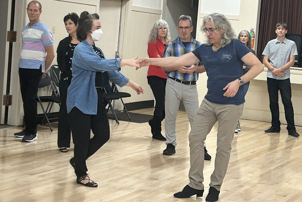 Social Dance with Workshop by Dean Stroeder